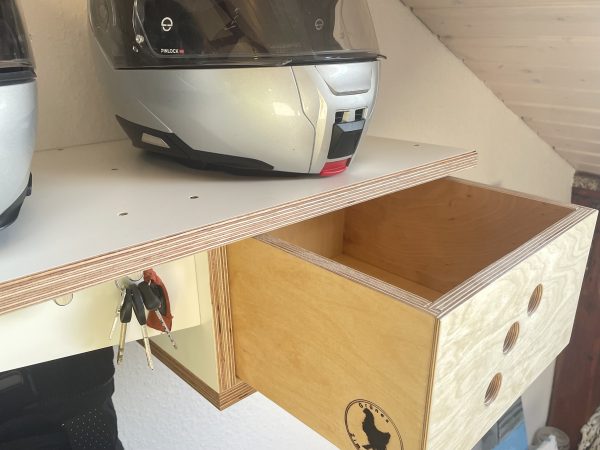 Biker-Garderobe – Bild 4