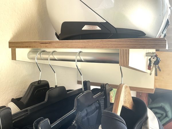 Biker-Garderobe – Bild 5