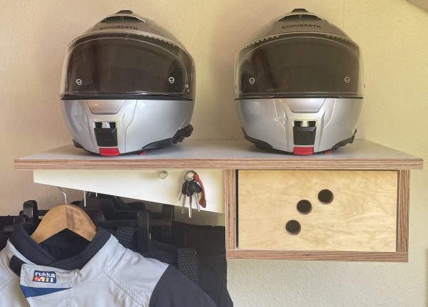 Biker-Garderobe – Bild 6