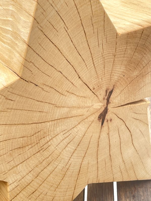Traumhafte XXL Sterne aus Buchenholz – Bild 2