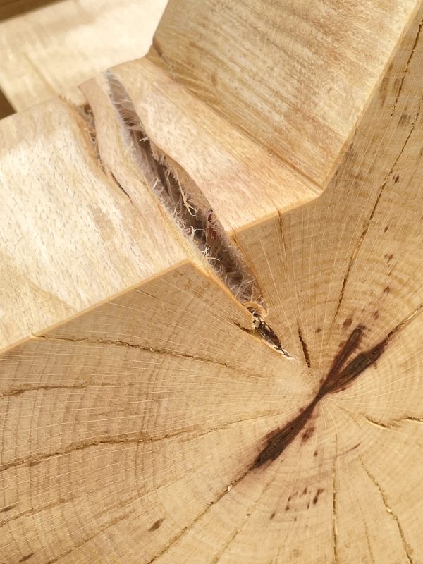 Traumhafte XXL Sterne aus Buchenholz – Bild 5