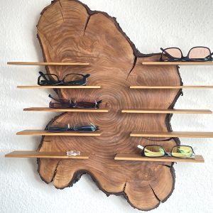 Brillen- und Schmuckregal Butterfly