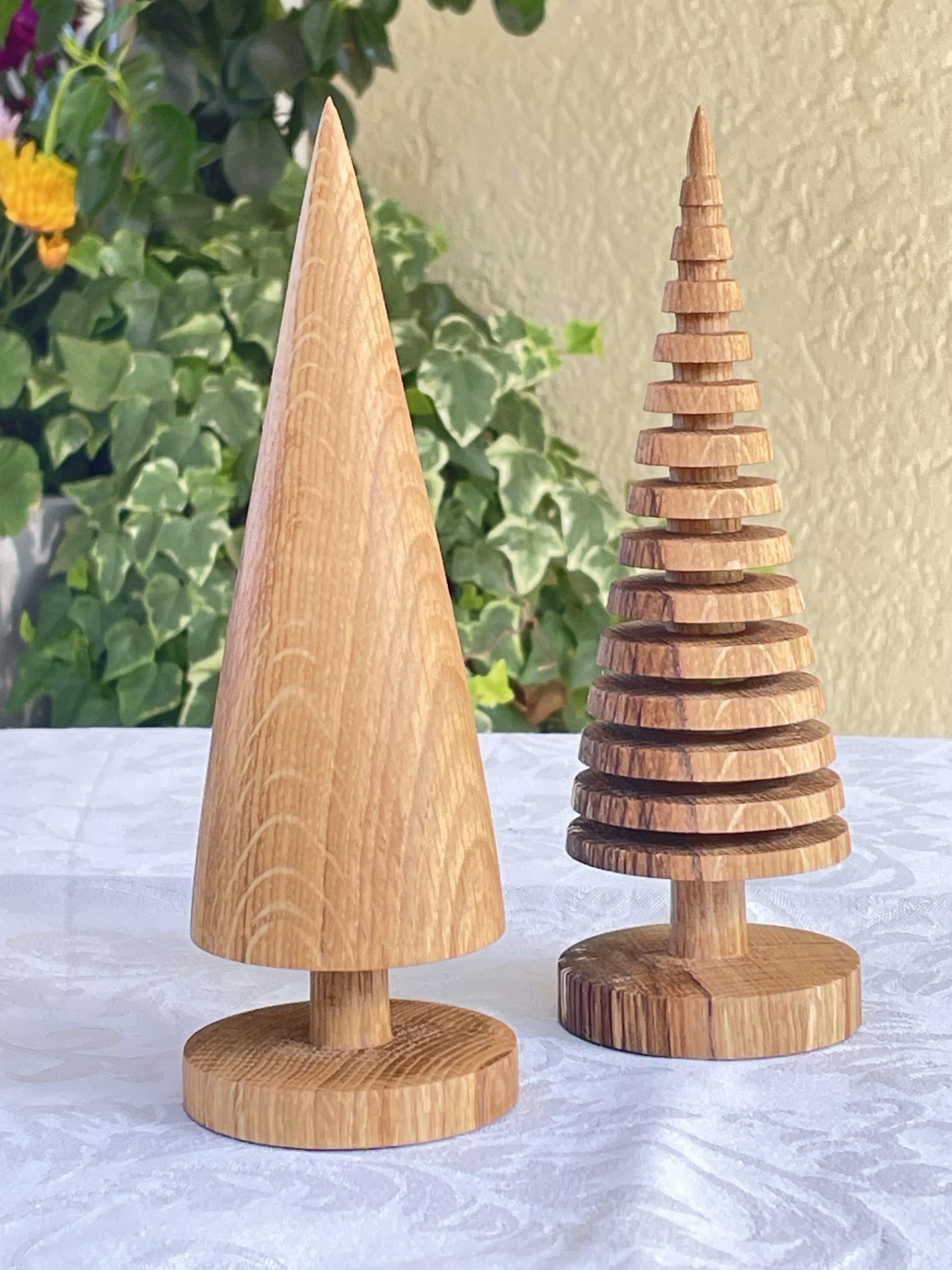 Holzbäumchen aus Eiche – Bild 2