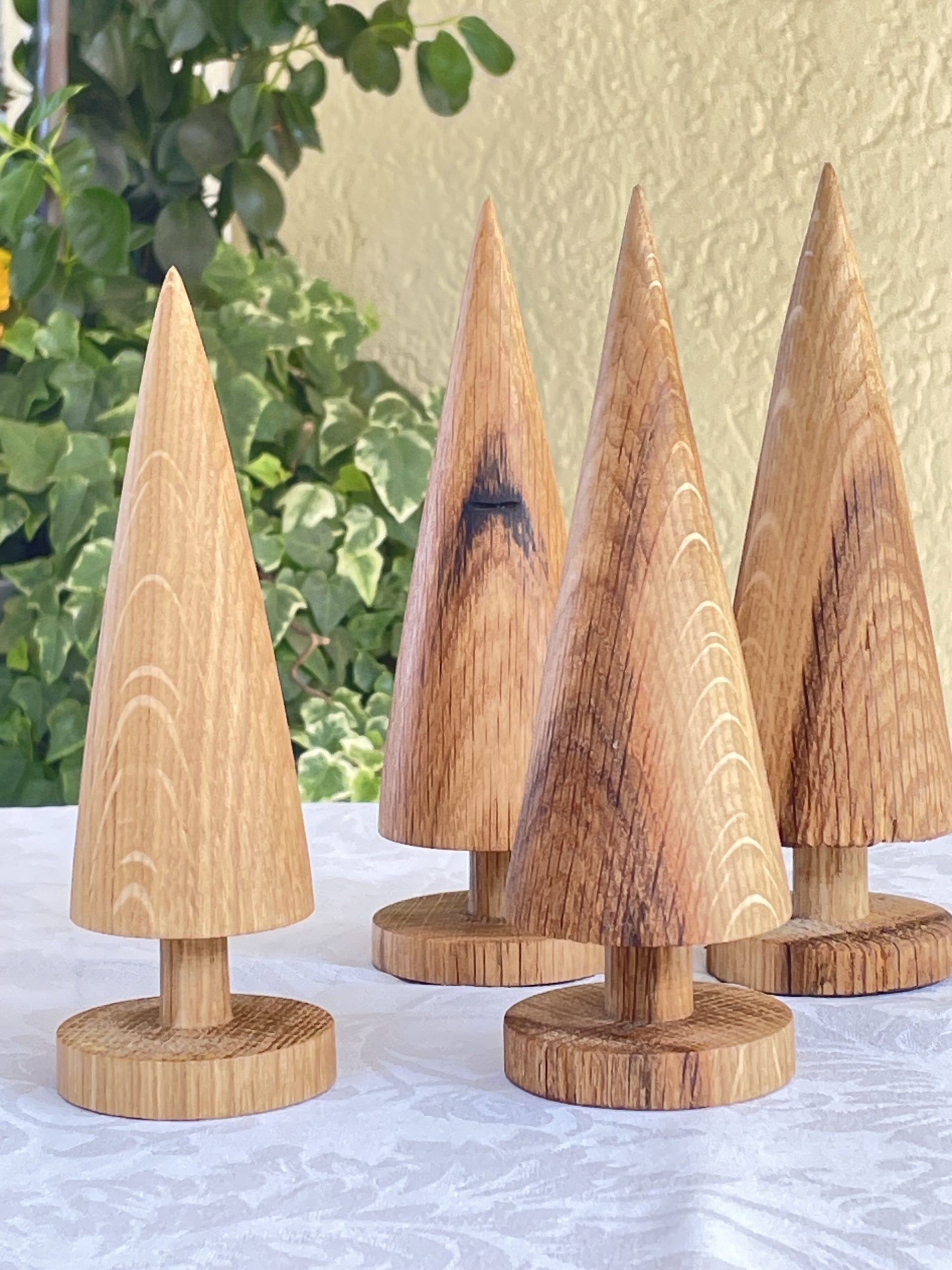 Holzbäumchen aus Eiche – Bild 3