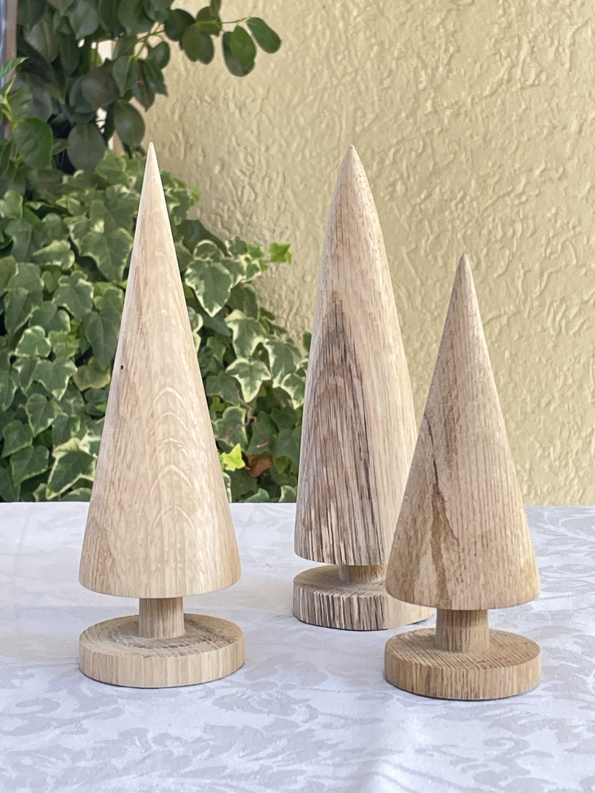 Holzbäumchen aus Eiche – Bild 6