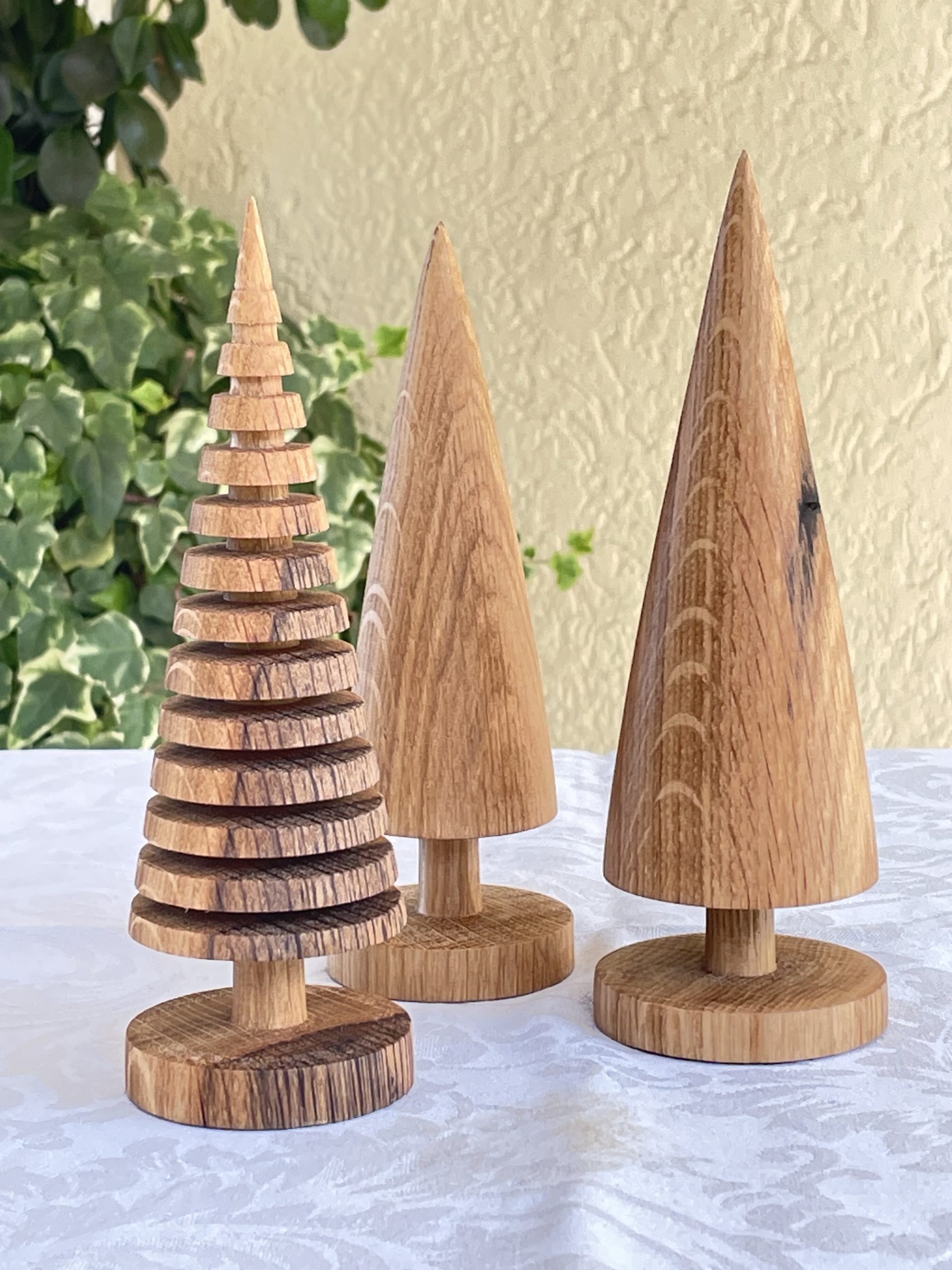 Holzbäumchen aus Eiche – Bild 7