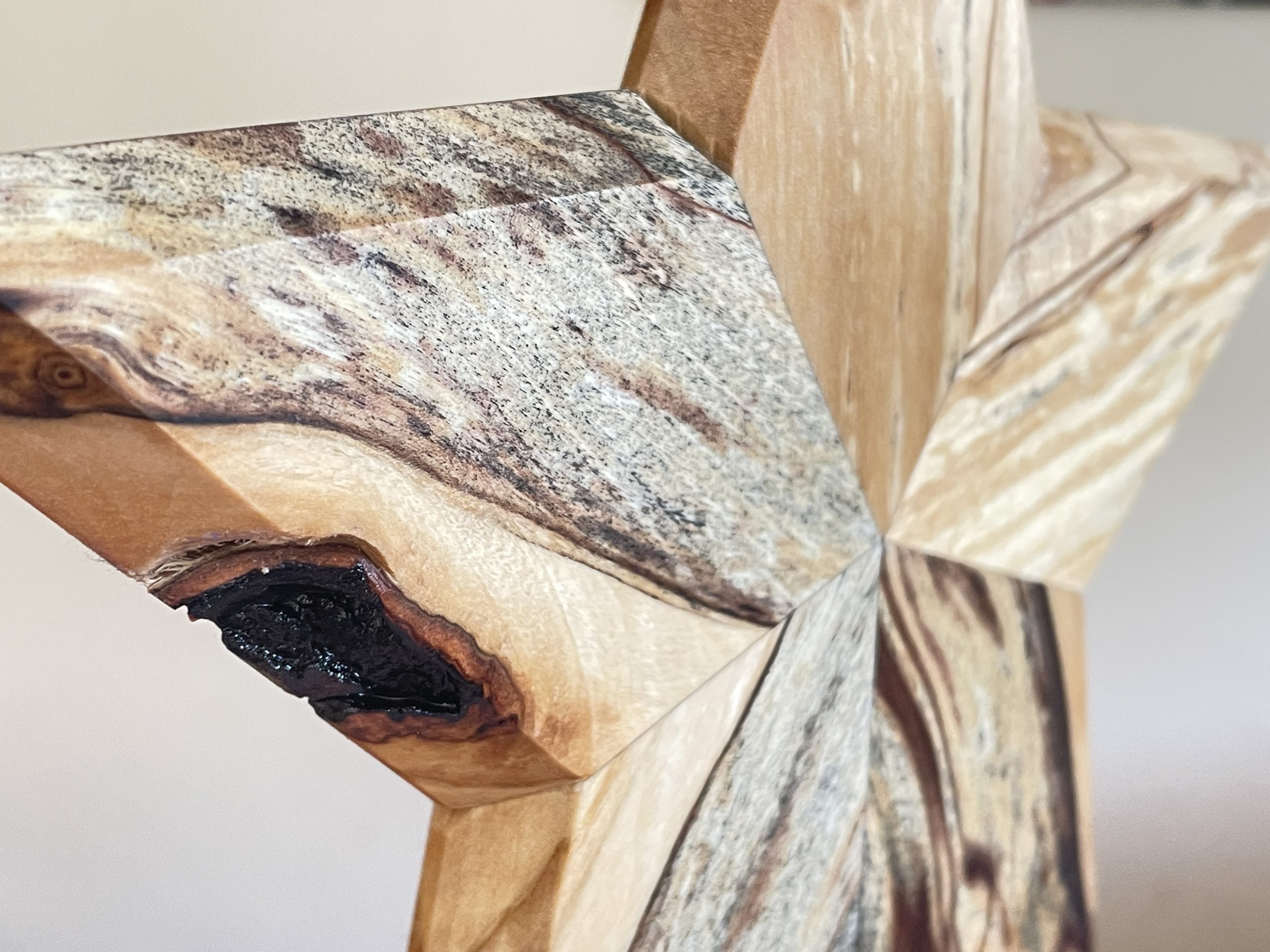 Tolle Weihnachtssterne zum Aufhängen, Birke – Bild 5