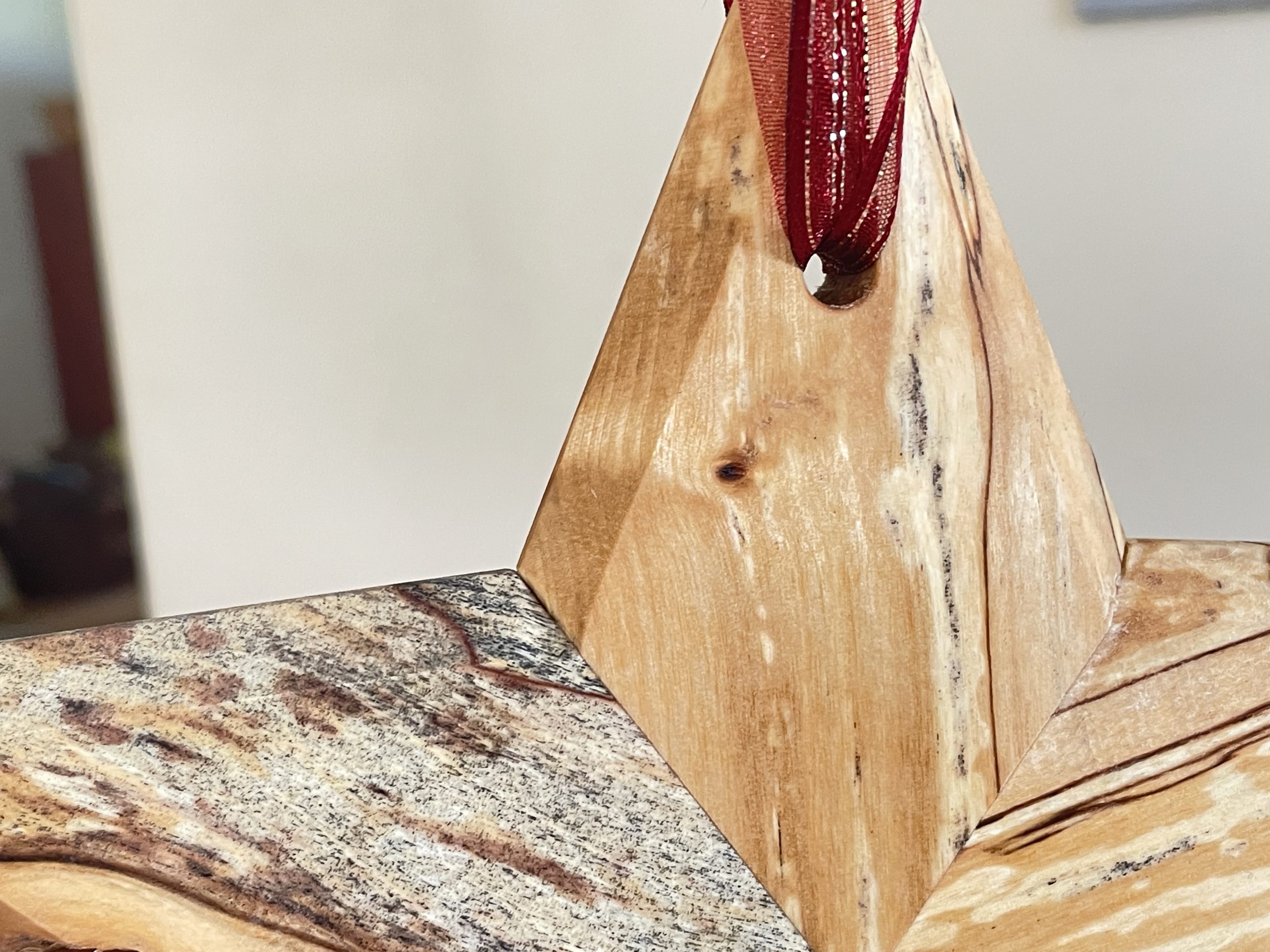 Tolle Weihnachtssterne zum Aufhängen, Birke – Bild 8