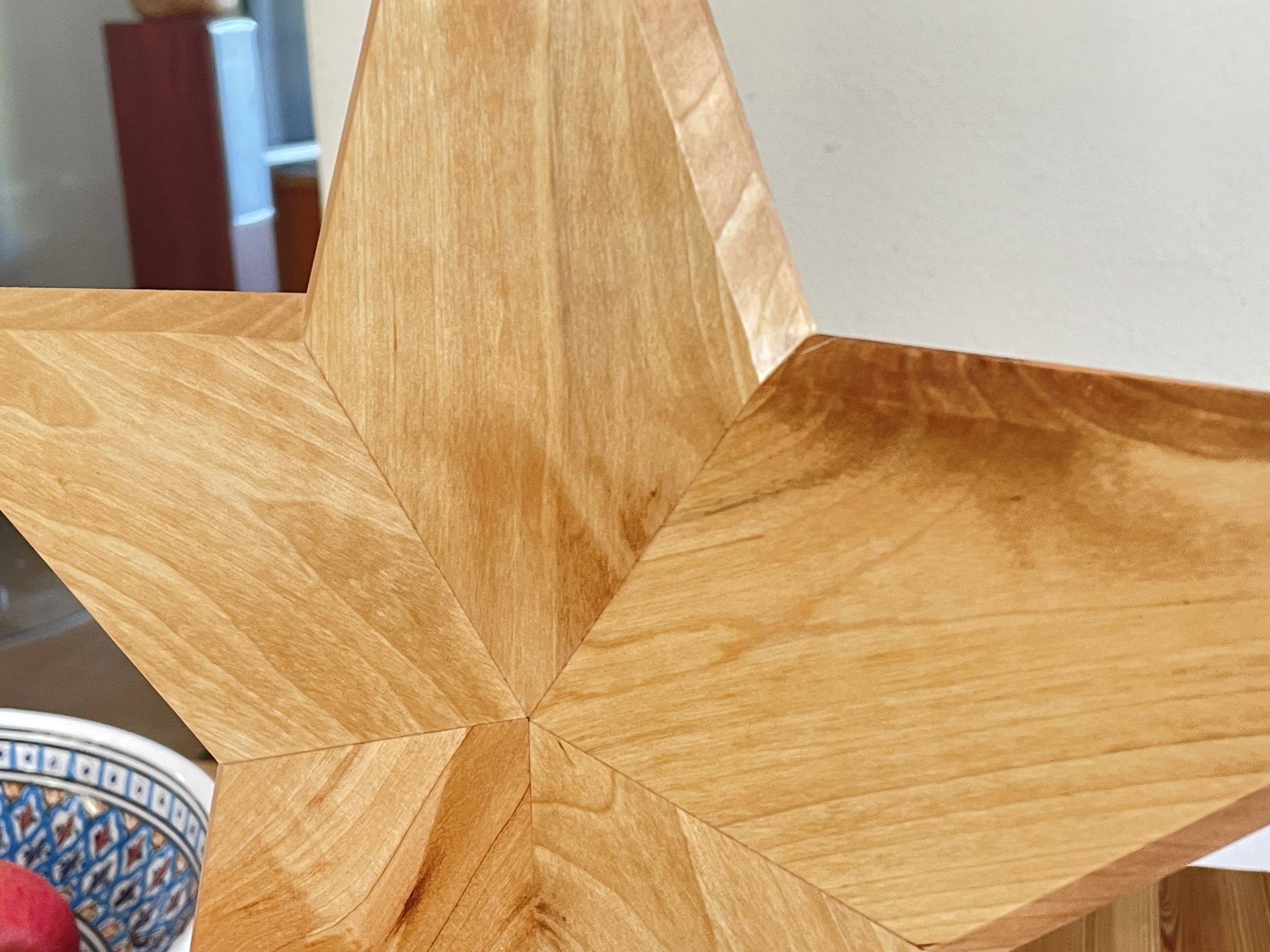 Tolle Weihnachtssterne zum Aufhängen, Birke – Bild 9