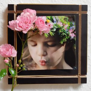 5er Set, Moderne Pinhole-Bilderrahmen in Gummiband-Version