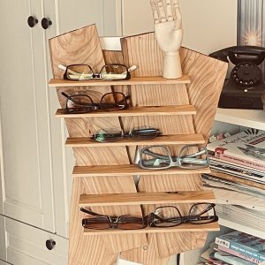 Brillen- und Schmuckregal #Hash